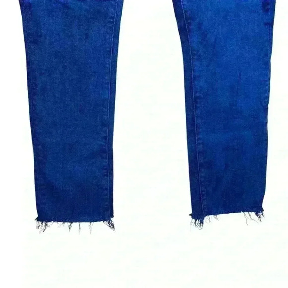 Mother The Rascal Ankle Fray Love on the rocks Size 25 - Picture 3 of 12